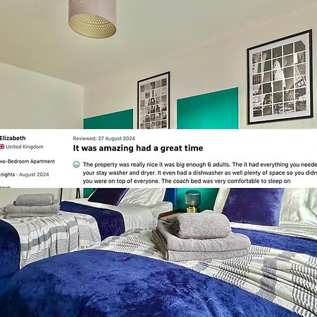 Watford Serviced Apartment, Free Parking, City Centre Exterior photo