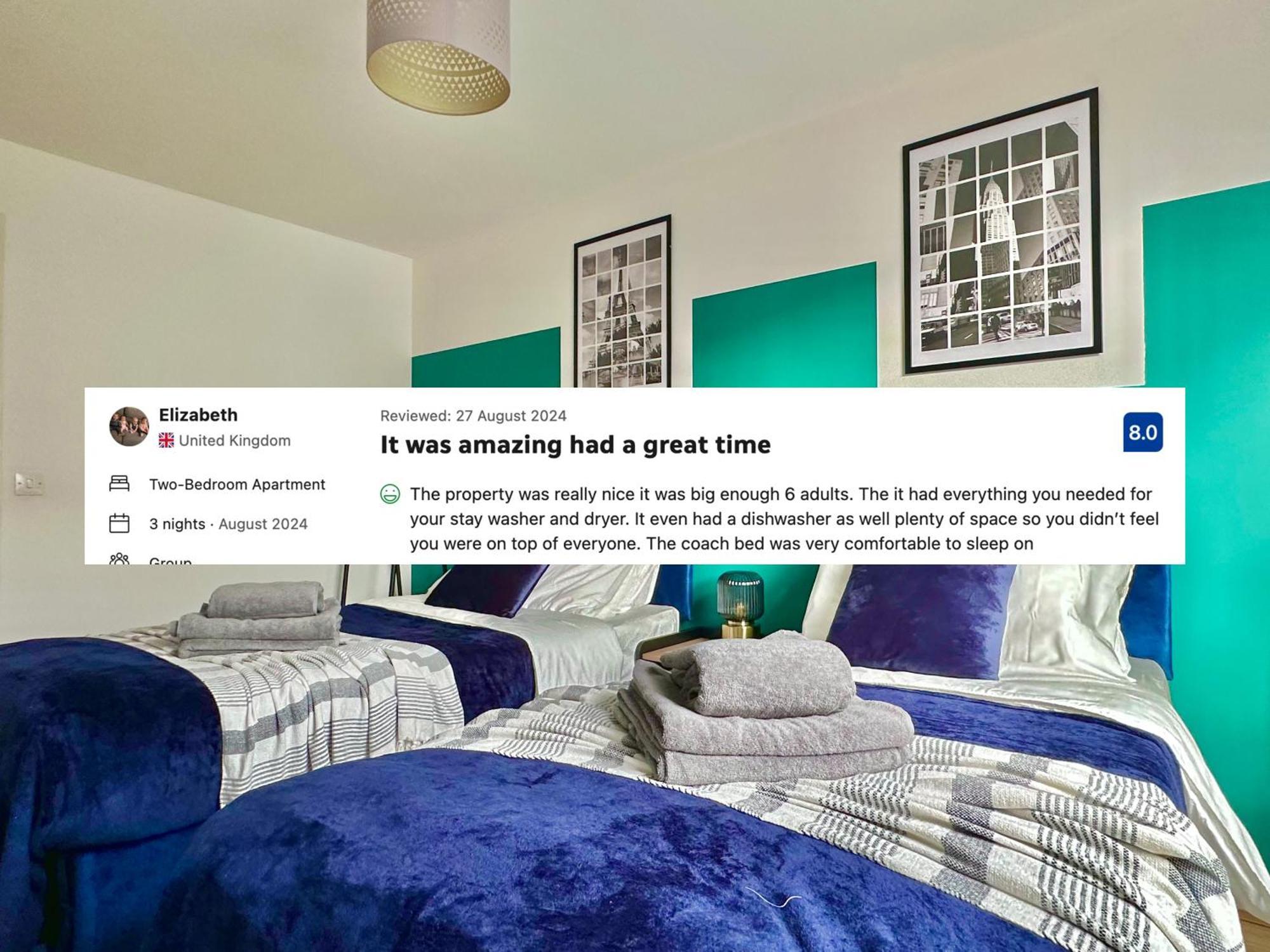 Watford Serviced Apartment, Free Parking, City Centre Exterior photo
