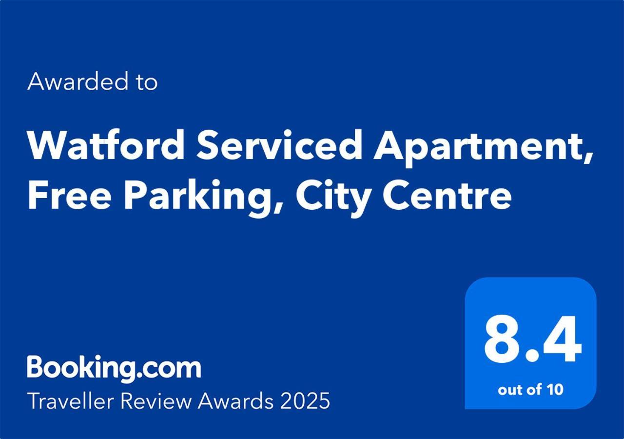 Watford Serviced Apartment, Free Parking, City Centre Exterior photo